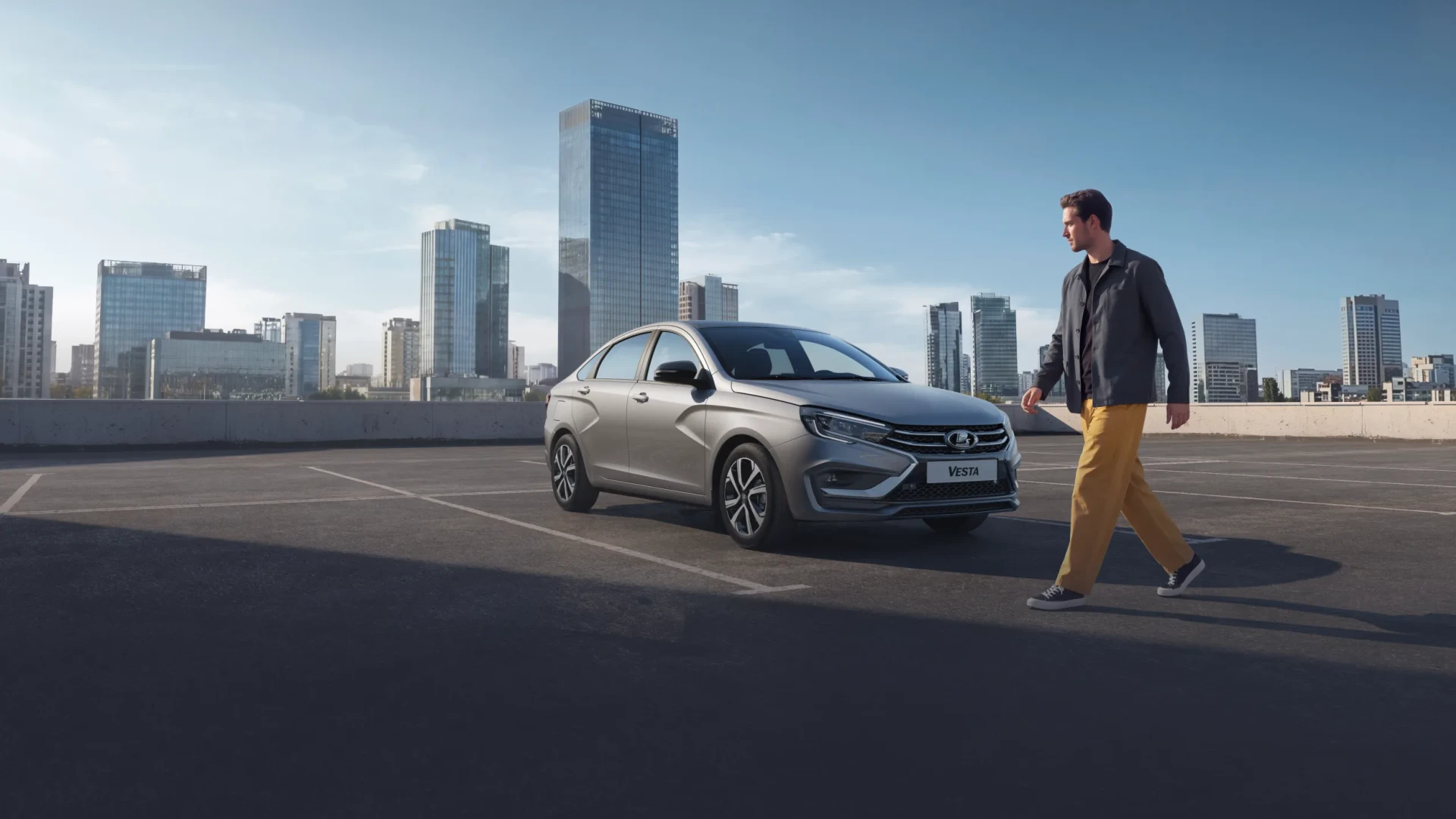 LADA VESTA С АТ ОТ 1 187 000 РУБ. ***